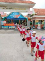 Xuất phát từ trường đến địa điểm