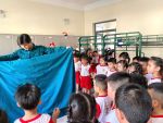 Tham quan Ban Chỉ Huy Quân Sự xã Thanh An