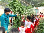 Tham quan Ban Chỉ Huy Quân Sự xã Thanh An