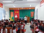 Tham quan Ban Chỉ Huy Quân Sự xã Thanh An