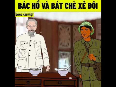 Bác Hồ và Bác chè xẻ đôi