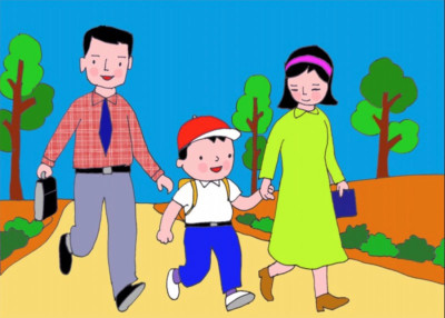 Bé vào lớp 1