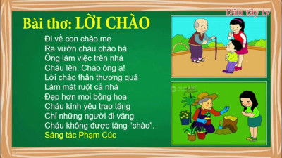 Lời chào
