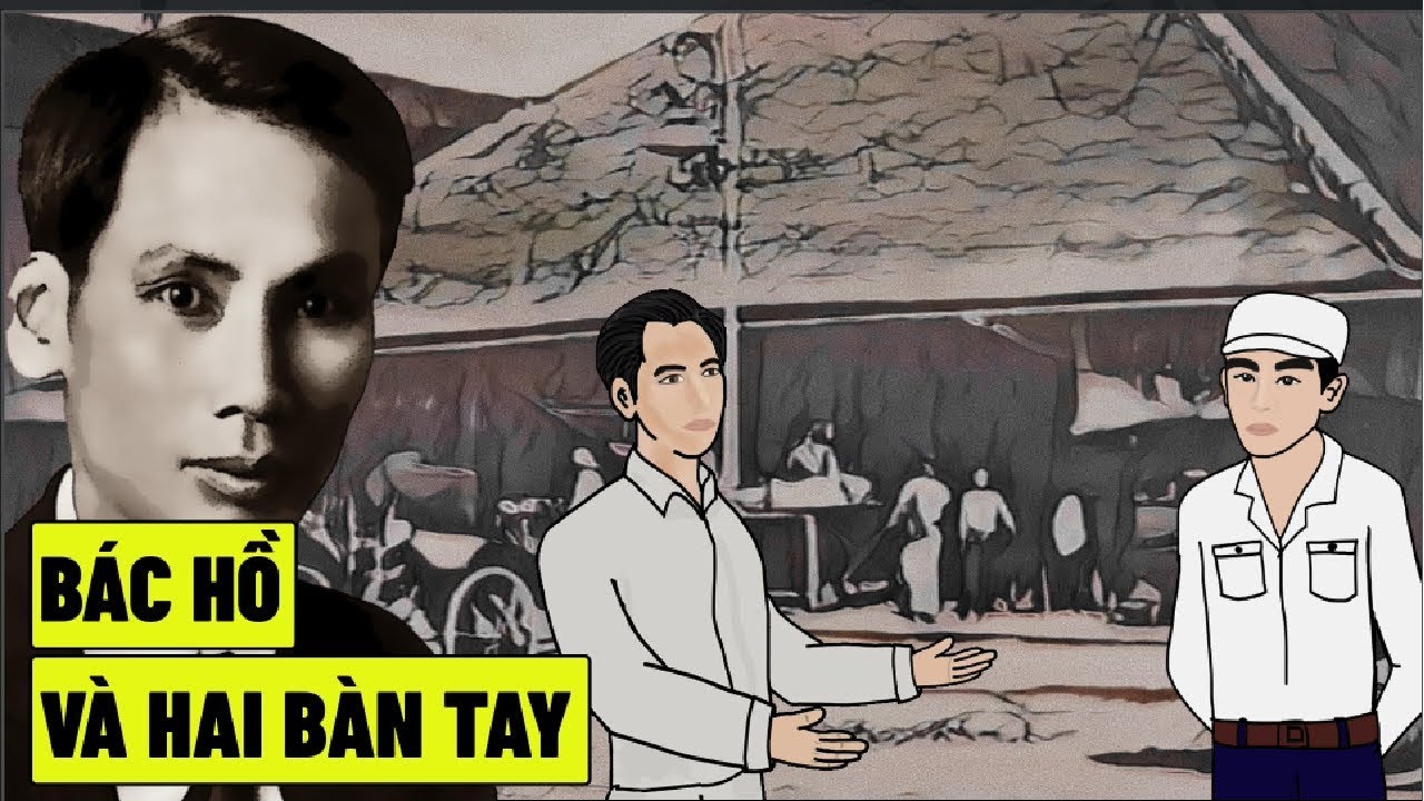 Bác Hồ và đôi bàn tay trắng